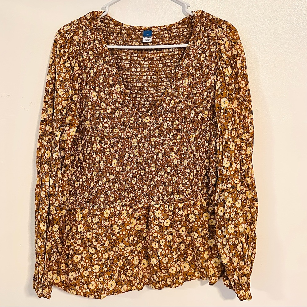 Long Sleeve Blouse